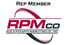 Logo for Rud and Pickarts Marketing Company Logo for Rud and Pickarts Marketing Company