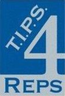 Logo for TIPS 4 Reps Logo for TIPS 4 Reps